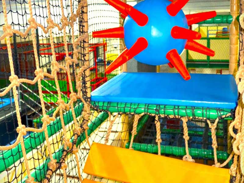 Kletterlabyrinth