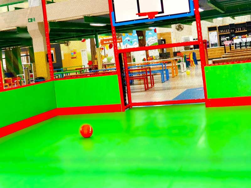 Court Fußball / Basketball