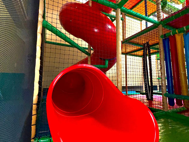 Spiralrutsche
